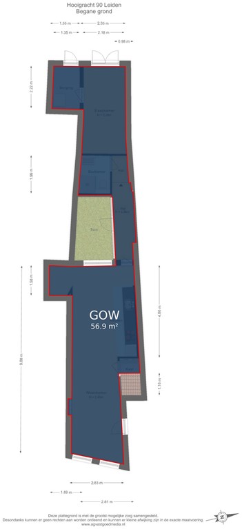 mediumsize floorplan